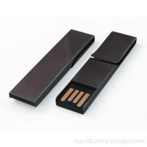 Popular hot selling clamp USB flash drive with CE, FCC and RoHS marks